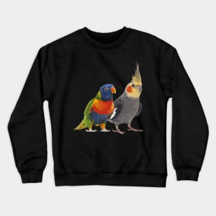 Lori and Ninfa Crewneck Sweatshirt